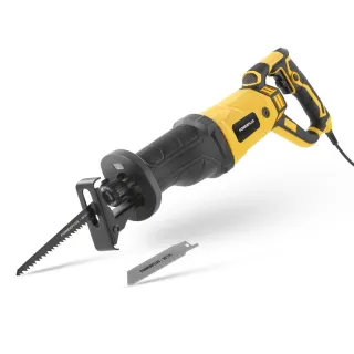 Саблен трион + 2 бр. ножове Power Plus POWX03971/ 920W