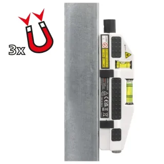 Нивелир с точков лазер Laserliner HandyLaser Plus/ 50 м