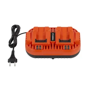 Двойно зарядно устройство Power Plus POWDP9057/ 20V