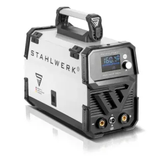 Инверторен заваръчен апарат 3в1 STAHLWERK FLUX 160 ST Digital/ 160A