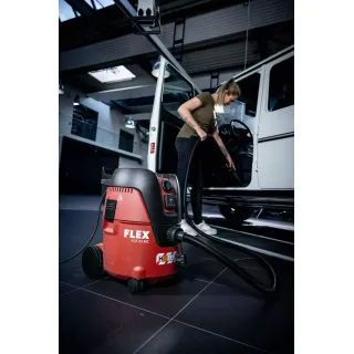 Прахосмукачка за сухо и мокро почистване FLEX VCE 22 M MC V/ 1200W/ 20л Прахосмукачка за сухо и мокро почистване FLEX VCE 22 M MC V/ 1200W/ 20л