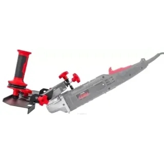 ПРОМО ПАКЕТ! Ъглошлайф Bosch GWS 9-125 S/ 125мм + приставка RED TECHNIC RTSSPKA0142 + диск RED TECHNIC RTTDM0102 125мм