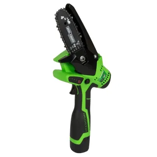 Акумулаторен мини верижен трион MICUL FERMIER MF-MX1007-G01/ 14.4 V/ 2Ah