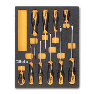 Комплект отвертки Beta Tools 2450 M208