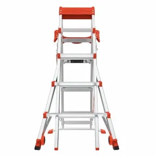 Универсална стълба Little Giant Select Step + АirDec/ 152-244 см