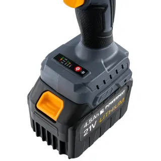 Акумулаторна духалка/прахосмукачка 2 в 1 Powermat PM-DA-21V-4.5AT/ 21V /4.5Ah Акумулаторна духалка/прахосмукачка 2 в 1 Powermat PM-DA-21V-4.5AT/ 21V /4.5Ah