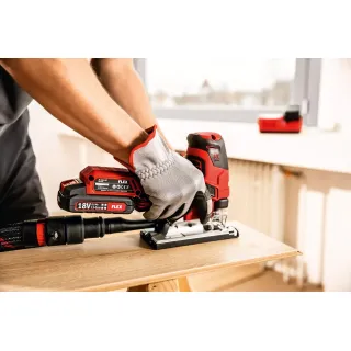 Акумулаторен прободен трион FLEX JS 18.0-EC/5.0 Set/ 18V/ 2х5Ah