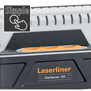 Електронен детектор Laserliner StarSensor 150/ 4 см
