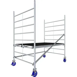 Алуминиево мобилно скеле KRAUSE PRO TEC XXL/ 2.9 м