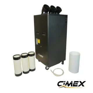 Индустриален мобилен климатик CIMEX IAC55/ 5.5 kW/ 900 m³/h