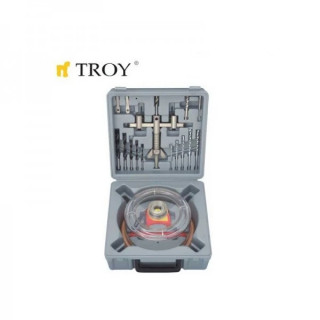 Апарат за отвори TROY 27491 / Ø 30-120mm