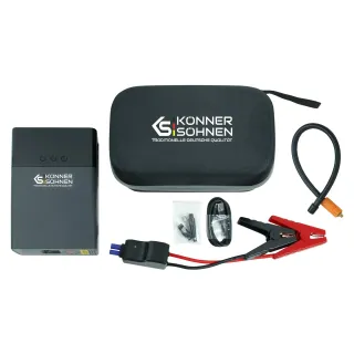 Стартерно устройство с въздушен компресор KOENNER-SOEHNEN KS JSP-1200 /14000mAh