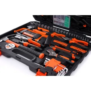 Гедоре комплект KraftDele KD10837/ 168 части