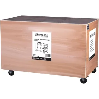 Авариен дизелов генератор KraftDele KD3246/ 230/400V/ 20kW/ 25 л