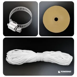 Потопяема мембранна помпа за чиста вода Powermat PM-PDW-280T/ 280W