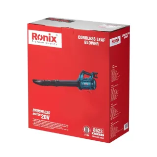 Акумулаторна духалка за листа Ronix 8623/ 20V/ 4Ah