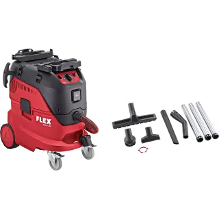 Прахосмукачка с аксесоари FLEX VCE 44 H AC-Kit/ 1200W/ 42л
