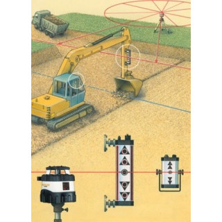 Монтажни скоби за лазерен приемник SensoPilot Pro-2 бр Laserline