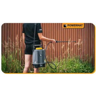 Акумулаторна пръскачка Powermat PM-OA-8KA/ 12V/ 2Ah Акумулаторна пръскачка Powermat PM-OA-8KA/ 12V/ 2Ah
