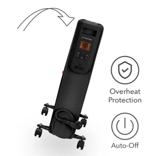 Маслен радиатор TROTEC TRH 25 E/ с термостат и дистанционно/ 2,5kW Маслен радиатор TROTEC TRH 25 E/ с термостат и дистанционно/ 2,5kW