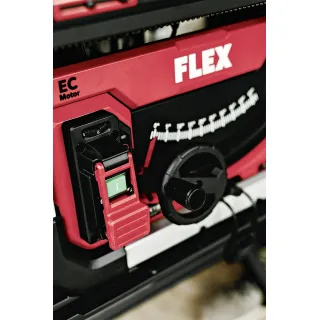 Акумулаторен настолен циркуляр FLEX TS 92 18-EC / 18 V