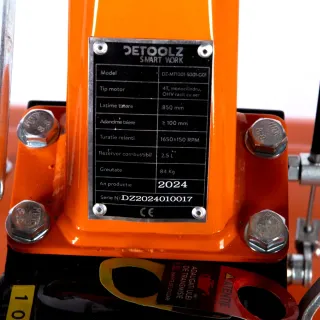 Дизелова мотофреза Detoolz DZ-MT1001-S001-G01/ 7 к.с