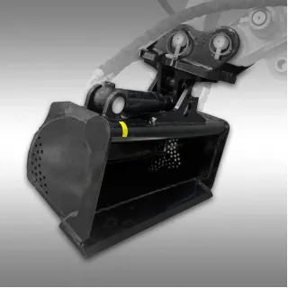 Хидравлична накланяща се кофа за мини багер Jansen 1517071