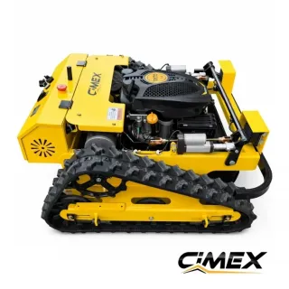 Верижна самоходна косачка с дистанционно управление CIMEX CM500/ 7 к.с.