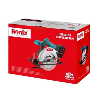 Акумулаторен циркуляр Ronix 8609/ 20V/ 4Ah