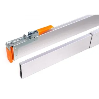 Алуминиева карго греда за укрепване на товара KraftDele KD3018/ 2.4-2.7 м