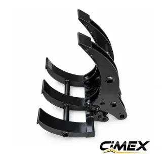 Механична щипка за мини багер CIMEX CHE12RS-MG/ 5 зъба