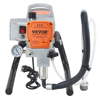 Безвъздушна машина за боядисване VEVOR 450/ 1800W Безвъздушна машина за боядисване VEVOR 450/ 1800W