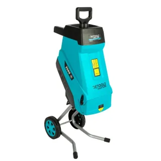 Електрическа дробилка за клони Detoolz DZ-SE1005-G01/ 2500W