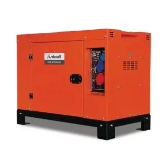 Авариен дизелов генератор UNICRAFT PG-D 90 TEA-S HC/ AVR/ 8,5 kW/ 400V/ 25 л