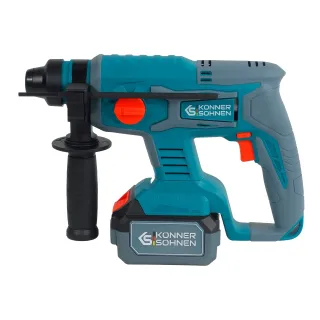 Комплект акумулаторни перфоратор, бормашина и ъглошлайф KOENNER-SOEHNEN KS RHAGD 20V SET 3/ 20V/ 2x4Ah