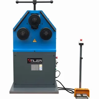 Електромеханична машина за огъване на тръби и профили STILER RBM 50 HV/ 2.2kW Електромеханична машина за огъване на тръби и профили STILER RBM 50 HV/ 2.2kW