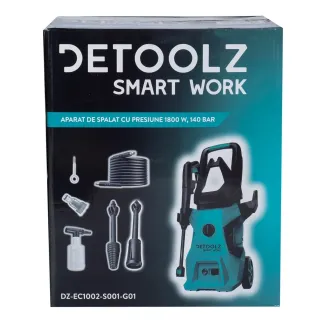 Електрическа водоструйка Detoolz DZ-EC1002-S001-G01/ 1800W