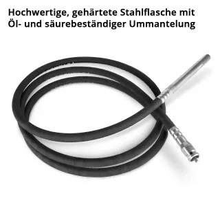 Виброигла с гъвкав вал STAHLWERK 49034/ Ø 35 мм/ 6 м Виброигла с гъвкав вал STAHLWERK 49034/ Ø 35 мм/ 6 м