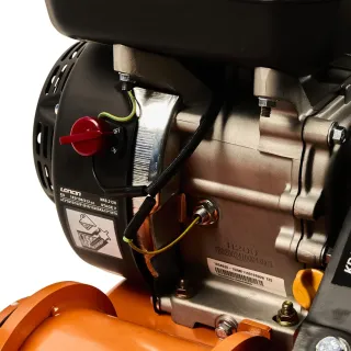 Бензинова виброплоча KraftDele KD1197/ 7 к.с.