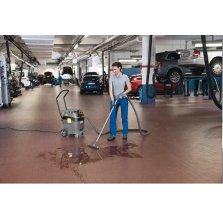 Индустриална прахосмукачка Karcher NT 30/1 Tact Te L 1380 W Индустриална прахосмукачка Karcher NT 30/1 Tact Te L 1380 W