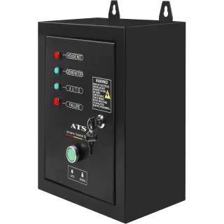Дизелов генератор KraftDele KD3241/ 7kW/ 230V/400V + ATS