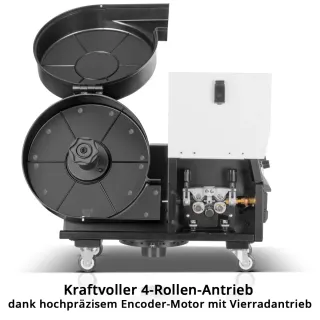 Заваръчен апарат STAHLWERK MIG MAG 400 Pro/ 400V/ 400A