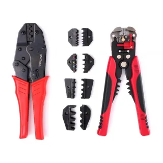 Клещи за кримпване KraftDele KD10693