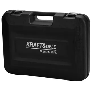 Акумулаторен перфоратор KraftDele KD3195/ 21V/ 2x4Ah