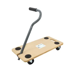 Транспортна платформа/количка с дръжка за теглене AWTools AW23219/ 200 кг