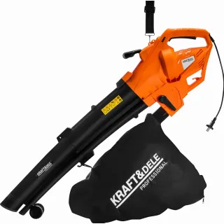 Електрическа духалка за листа/ листосъбирач  KraftDele KD5197/ 3,6kW