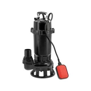 Потопяема помпа с поплавък и шредер за мръсна вода Yato YT-85350/ 750W