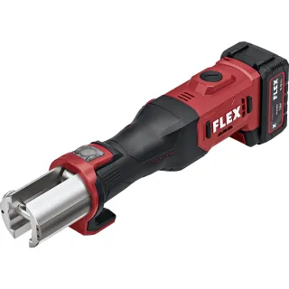 Акумулаторна машина за пресоване на тръби FLEX PP 110 18-EC/ 18V