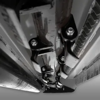Косачка за мулчиране Jansen AG-220, 2170 мм	
