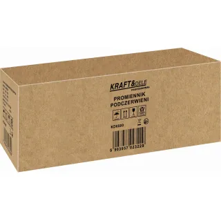 Електрически отоплител KraftDele KD6500/ с таймер/ 3kW Електрически отоплител KraftDele KD6500/ с таймер/ 3kW